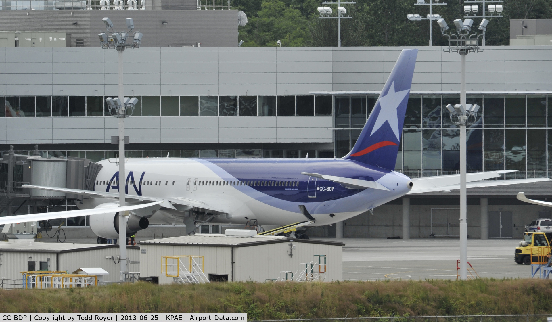 CC-BDP, 2013 Boeing 767-316/ER C/N 41997, Ready for delivery