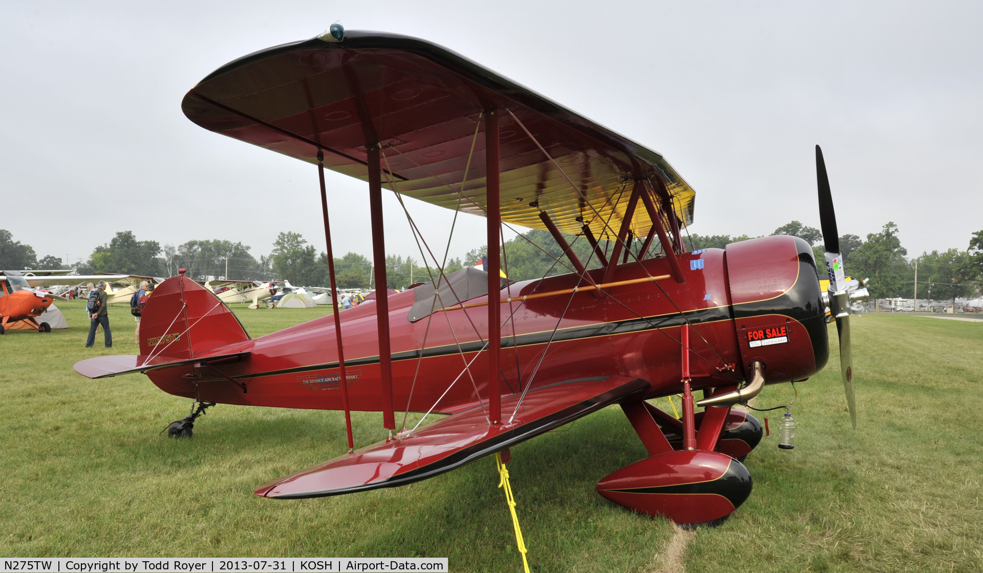 N275TW, Nuwaco T10 C/N 21, Airventure 2013