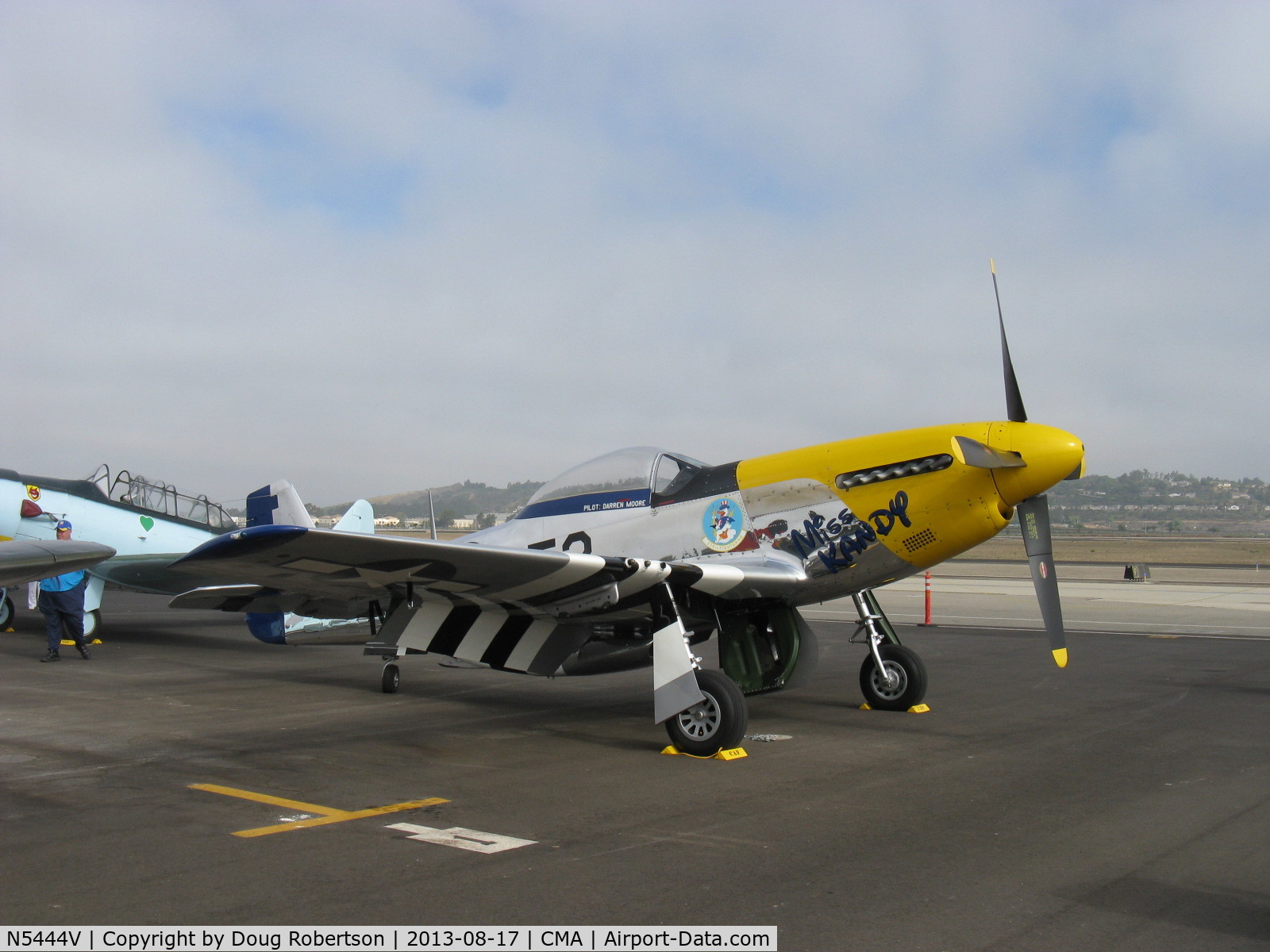 N5444V, 1944 North American F-51D-25-NA Mustang C/N 122-40291, 1944 North American F-51D MUSTANG 'Miss Kandy', Packard-Rolls V1650, Limited class