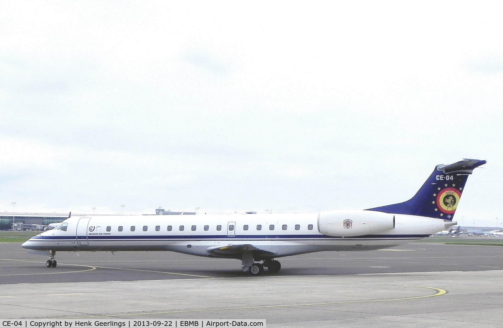 CE-04, 2001 Embraer ERJ-145LR (EMB-145LR) C/N 145548, Belgian AF , 65 years Transportation  - 15 th wing , Open House