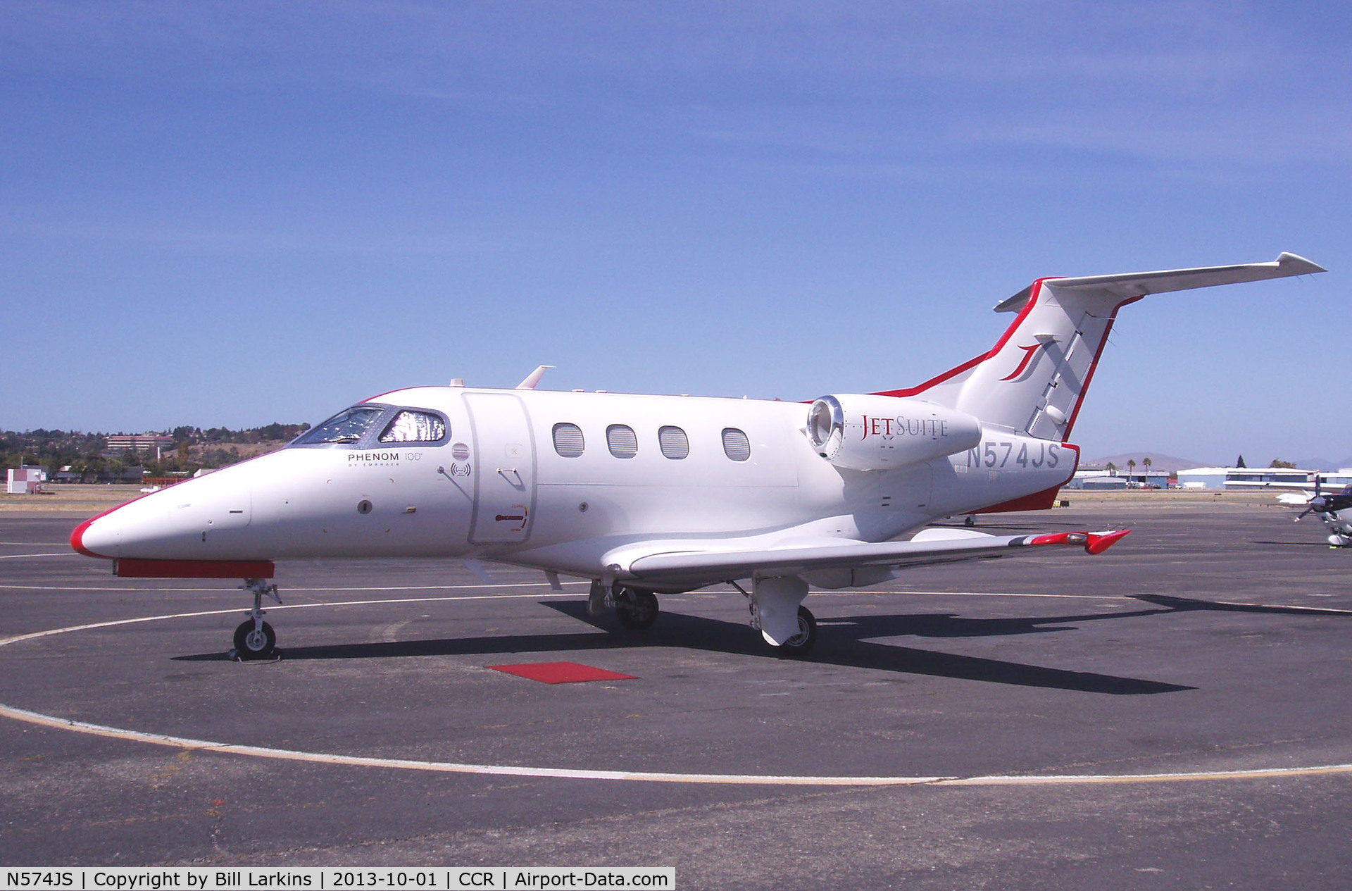 N574JS, 2009 Embraer EMB-500 Phenom 100 C/N 50000046, Visitor
