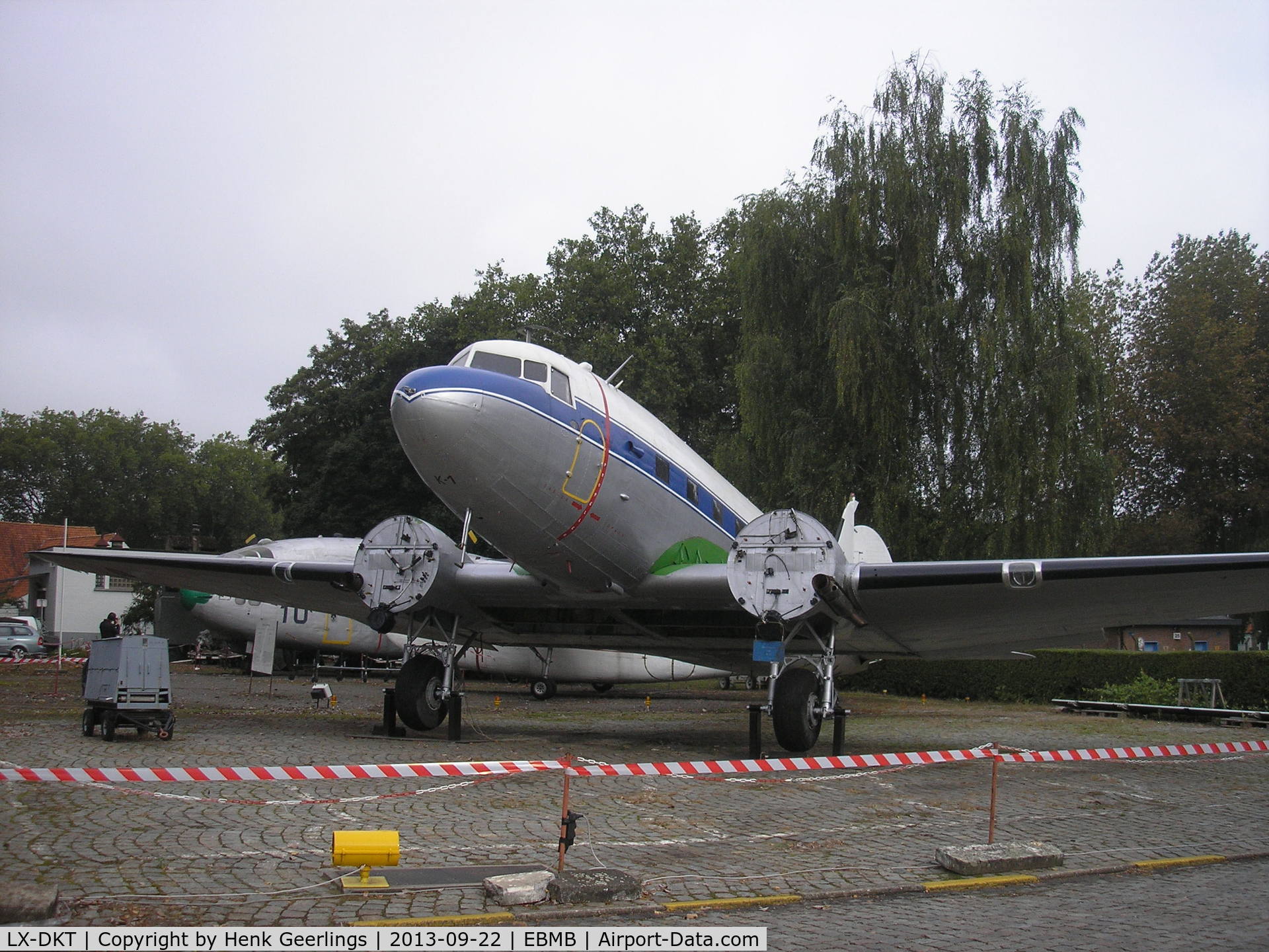 LX-DKT, 1942 Douglas DC3C-S1C3G (C-47A) C/N 10253, Belgian AF Open House at Melsbroek AFB.65 Years Transportation  - 15th Wing