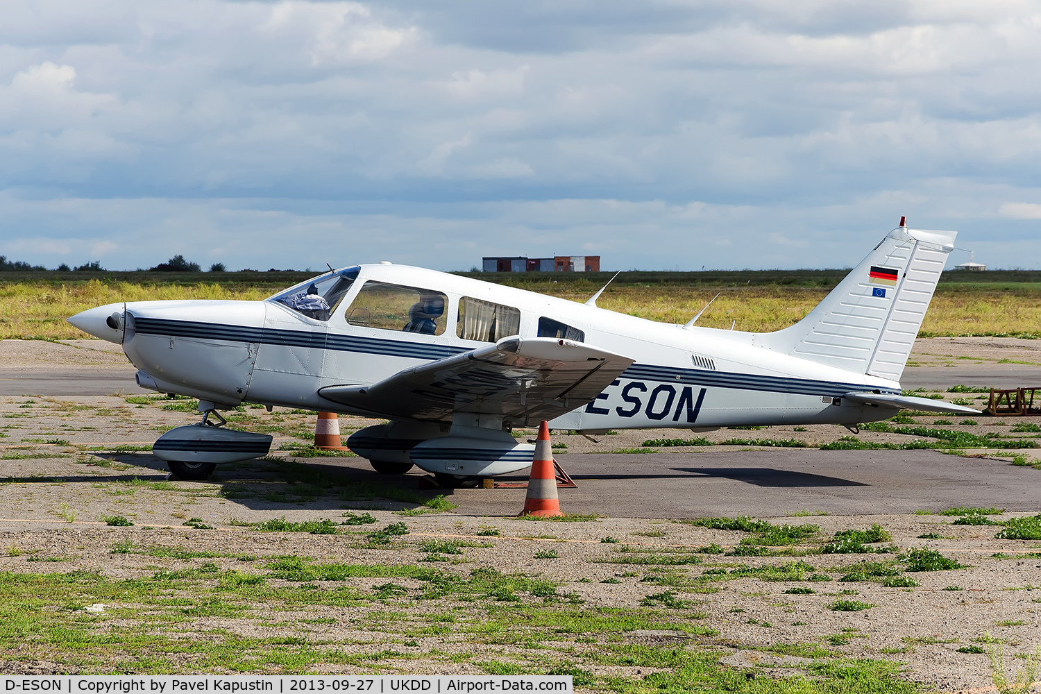 D-ESON, Piper PA-28-236 Dakota C/N 28-8611002, Dnipropetrovsk,  Ukraine