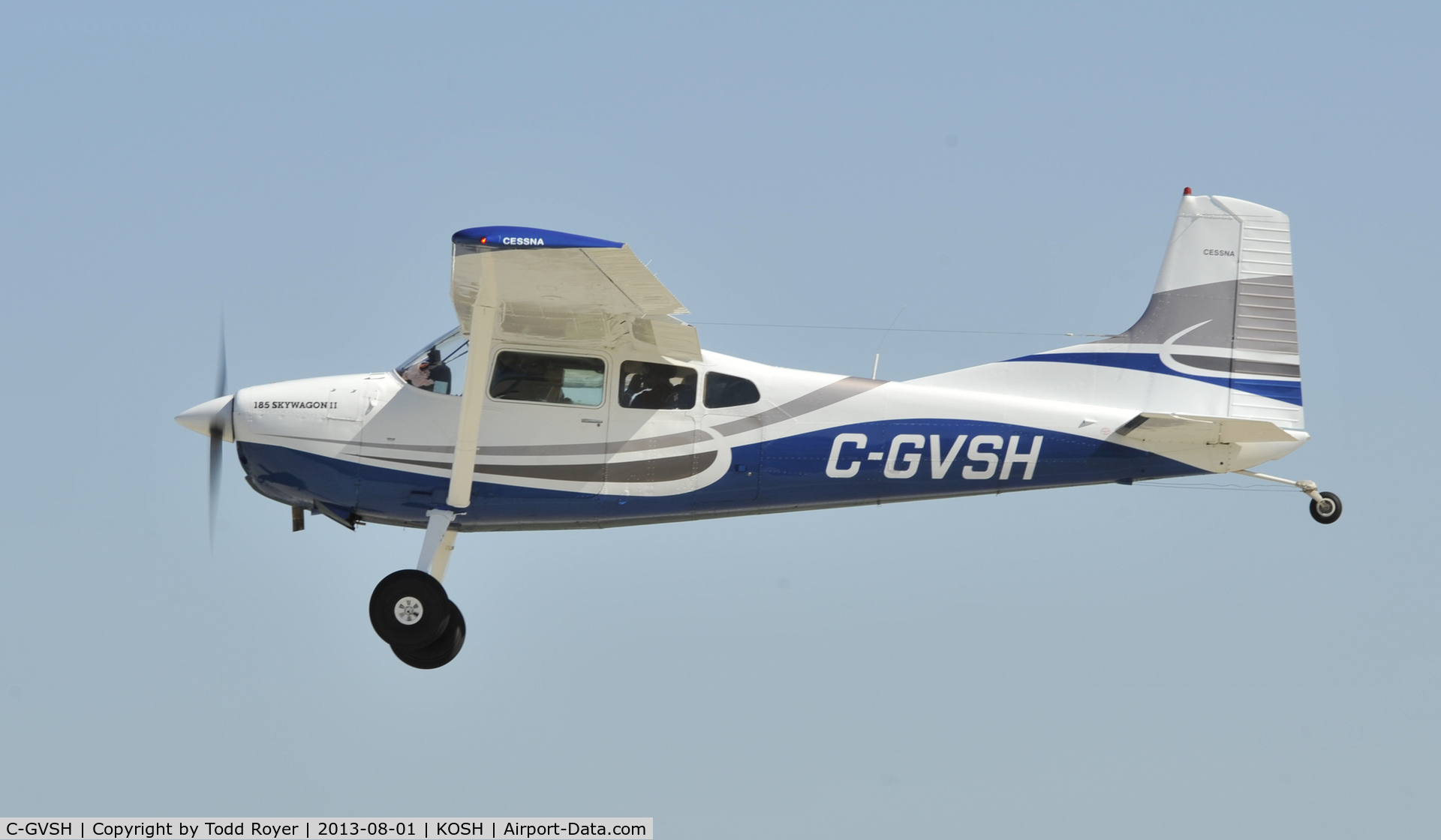 C-GVSH, 1974 Cessna A185F Skywagon 185 C/N 18502442, Airventure 2013
