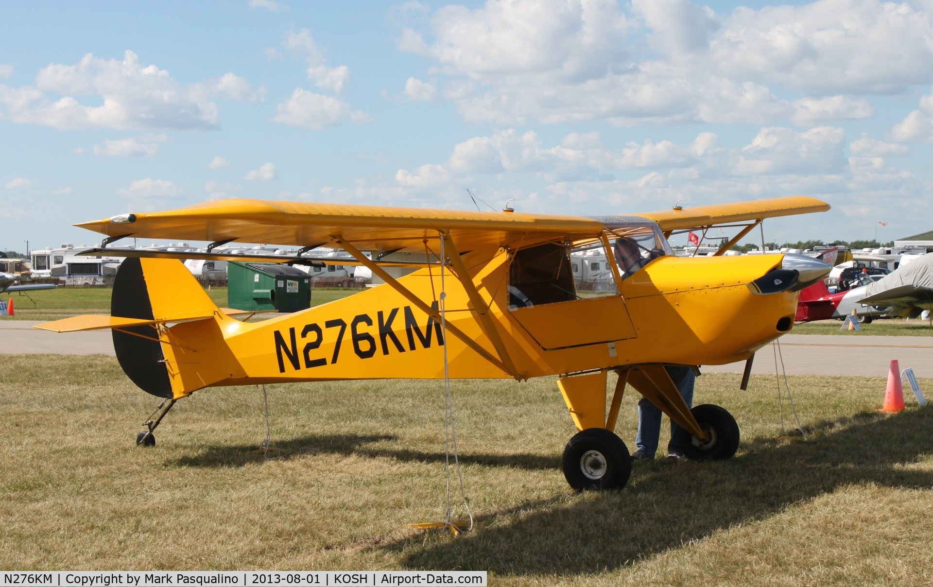 N276KM, 2009 Light Aero Avid Flyer Mark IV C/N 1593D, Avid Mark 4