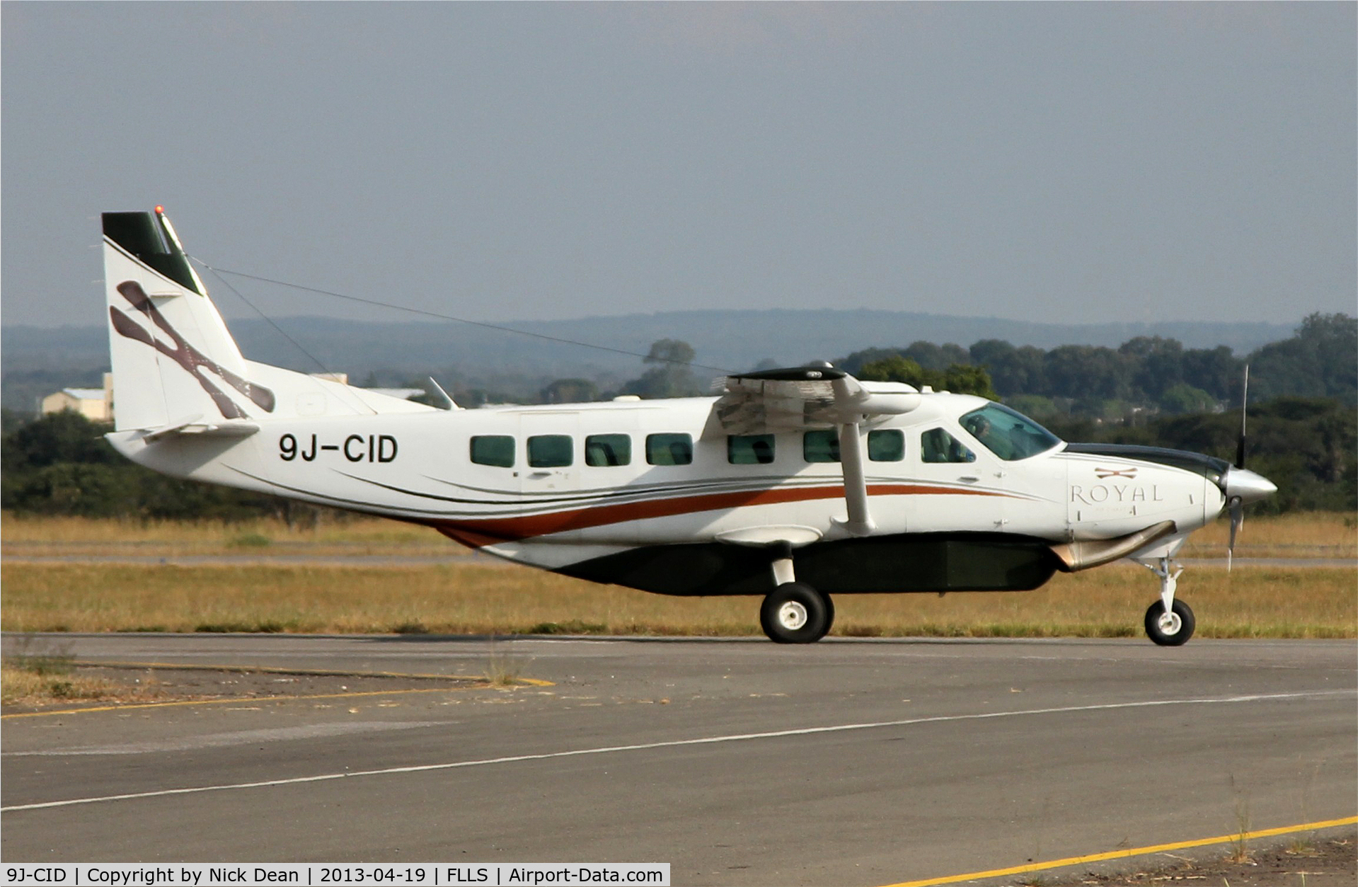 9J-CID, 2008 Cessna 208B Grand Caravan C/N 208B1307, FLLS/LUN