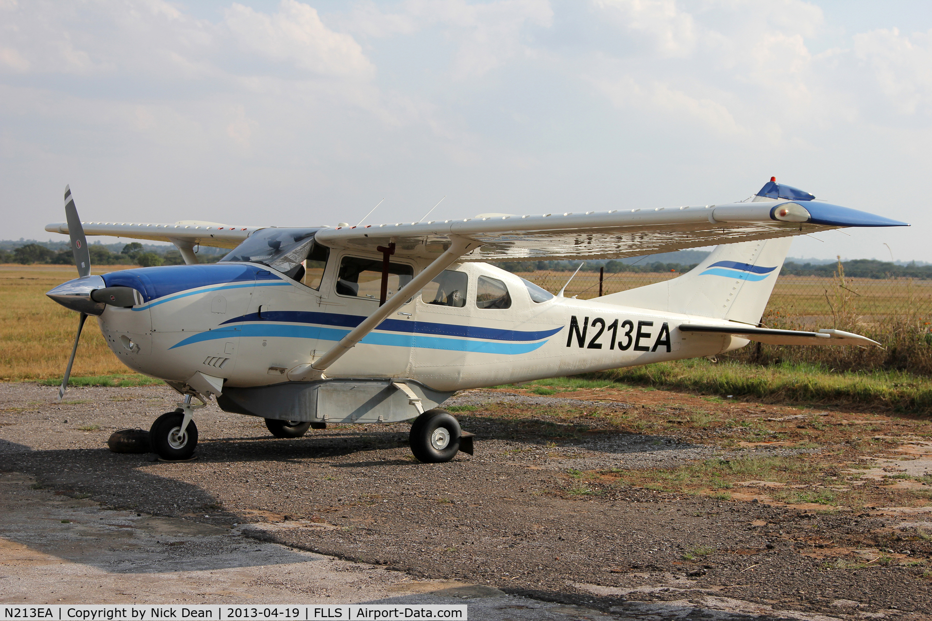 N213EA, 1979 Cessna U206G Stationair C/N U20605103, FLLS/LUN