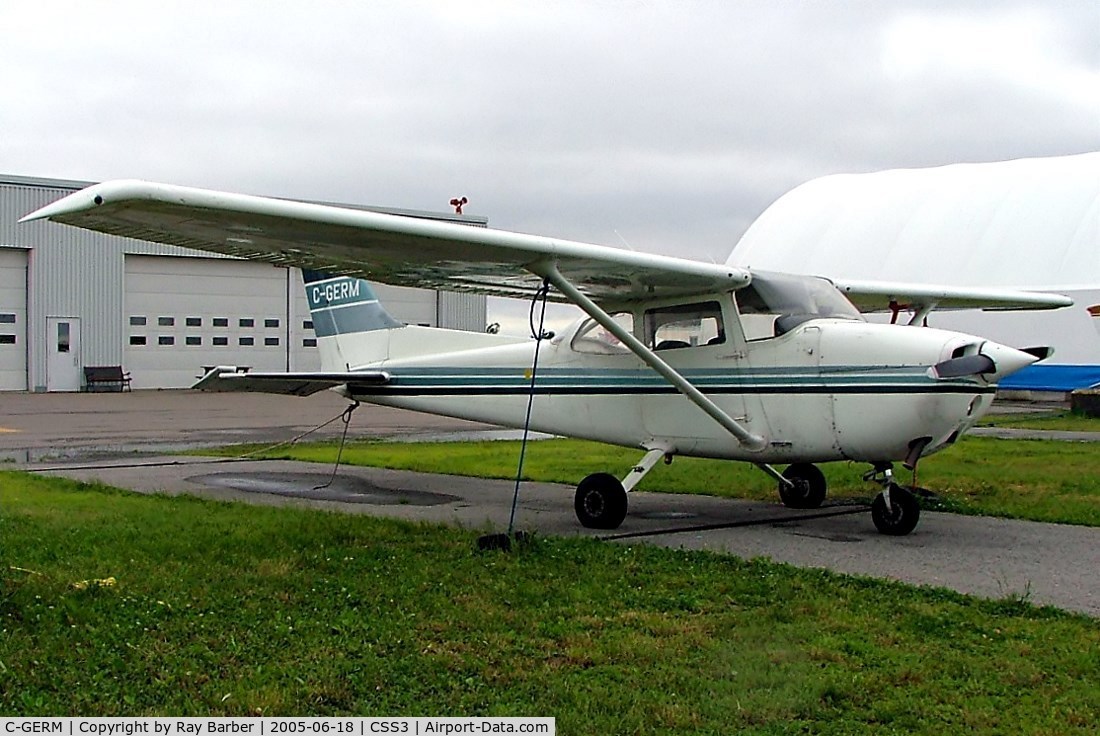 C-GERM, 1977 Cessna 172N C/N 17269098, Cessna 172N Skyhawk [172-69098] Les Cedres~C 18/06/2005