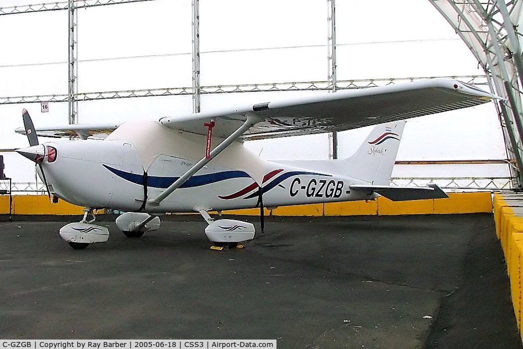 C-GZGB, 1998 Cessna 172R C/N 17280378, Cessna 172R Skyhawk [172-80378] Les Cedres~C 18/06/2005