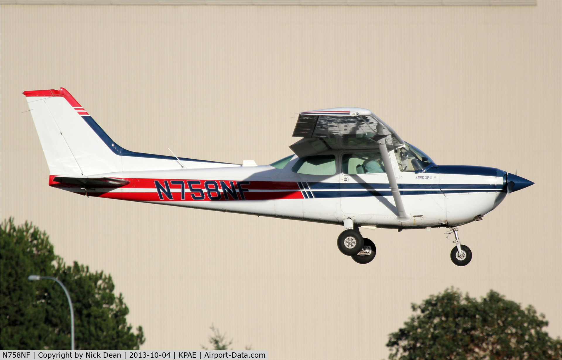 N758NF, 1979 Cessna R172K Hawk XP C/N R1723223, KPAE/PAE