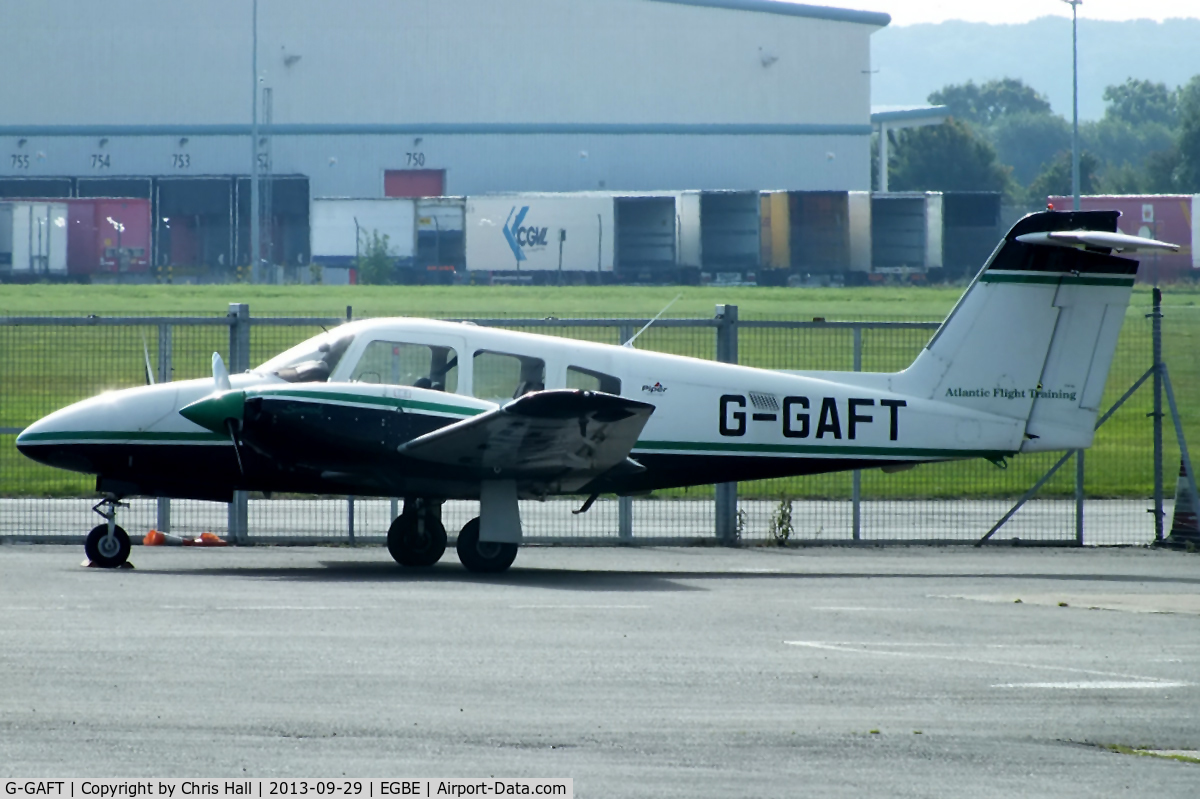 G-GAFT, 2002 Piper PA-44-180 Seminole C/N 4496162, GT Ventures Ltd