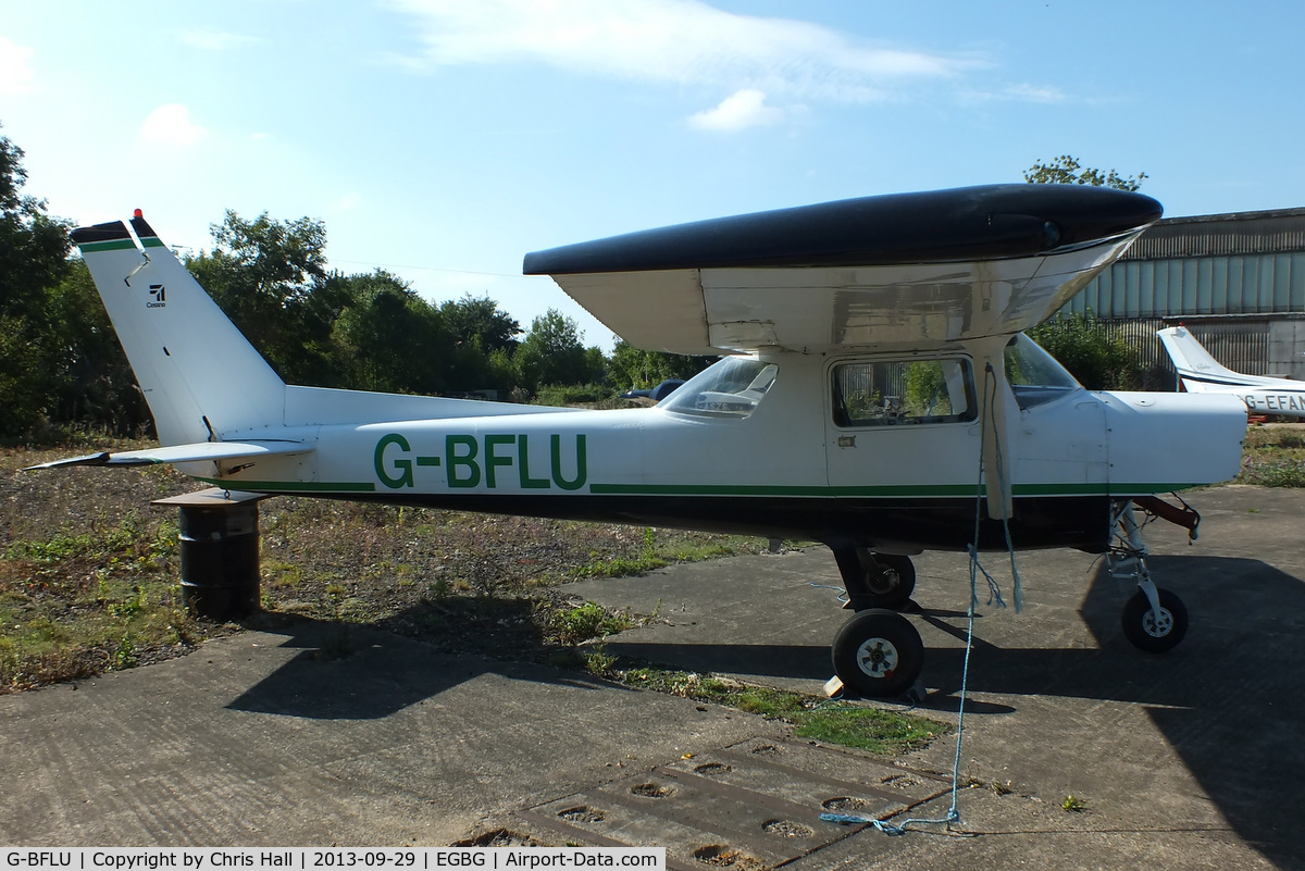 G-BFLU, 1978 Reims F152 C/N 1433, Swiftair Maintenance Ltd