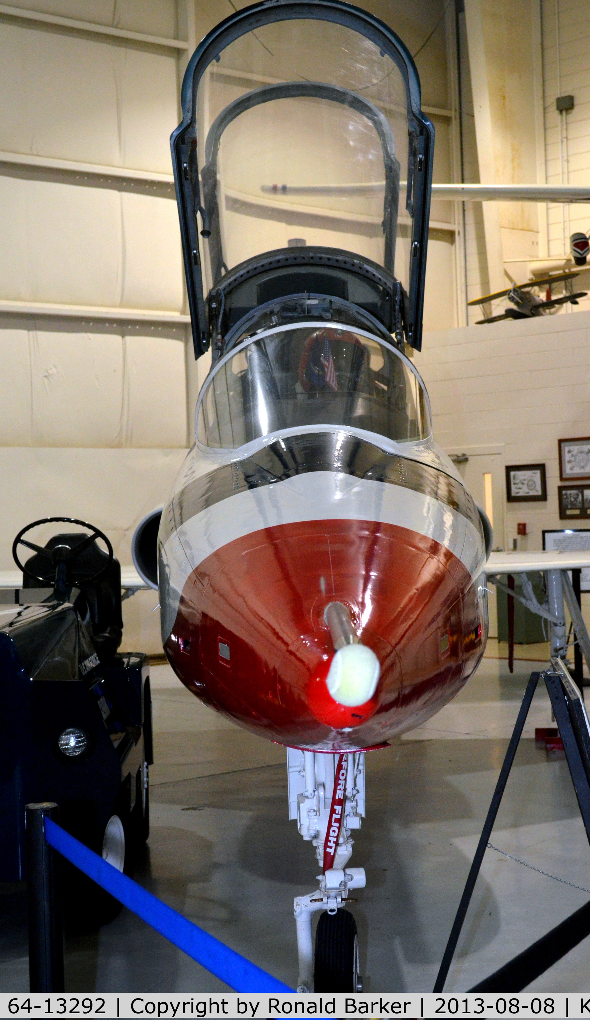 64-13292, 1964 Northrop AT-38B Talon C/N N.5721, Aviation Museum of KY