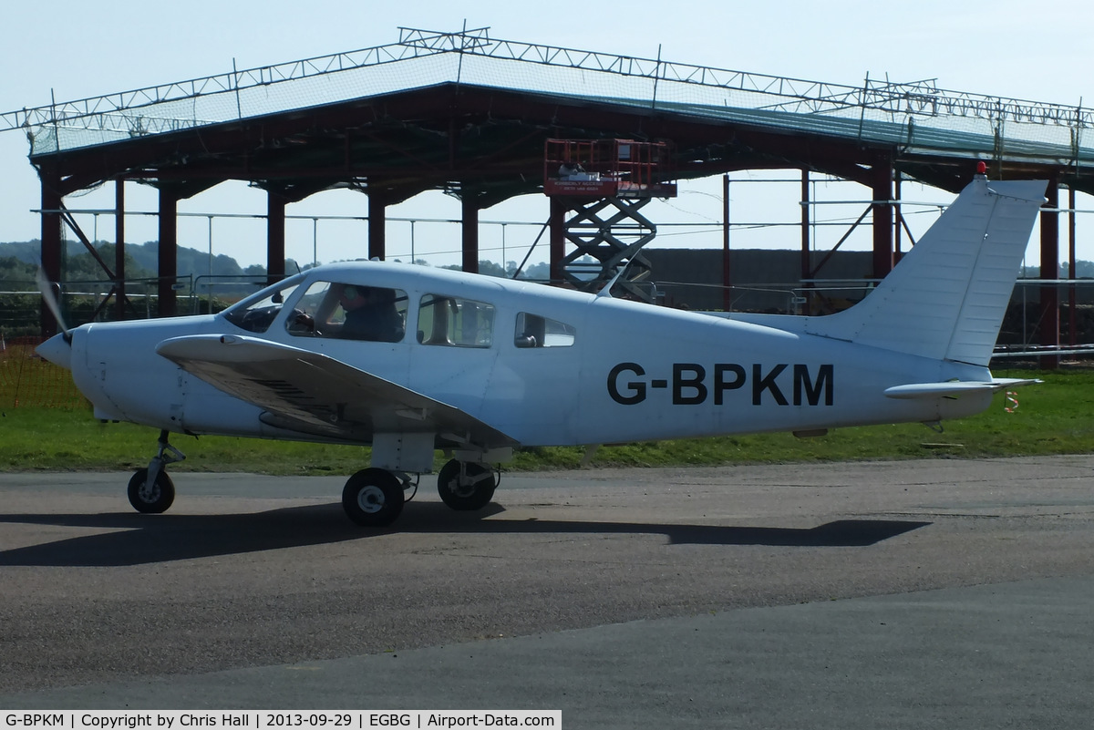 G-BPKM, 1979 Piper PA-28-161 Cherokee Warrior II C/N 28-7916341, Pure Aviation Support Services Limited