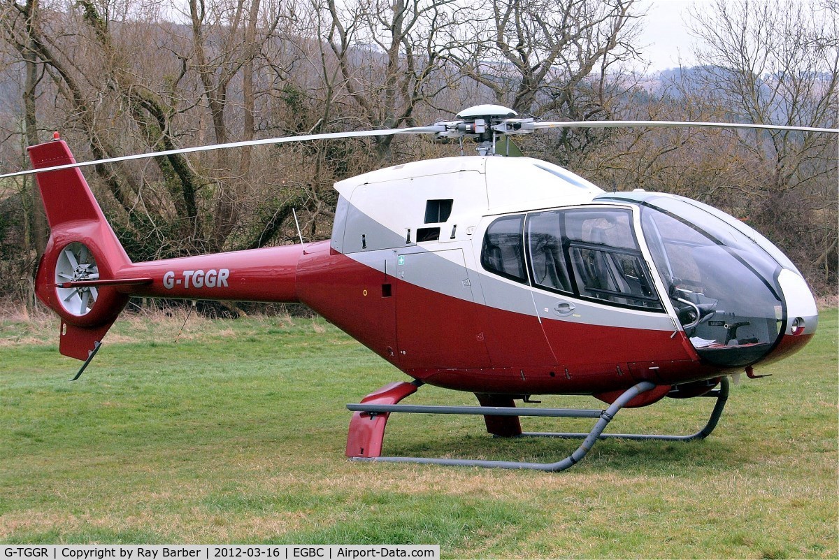 G-TGGR, 2001 Eurocopter EC-120B Colibri C/N 1224, Eurocopter EC.120B Colibri [1224] Cheltenham Racecourse~G 16/03/2012