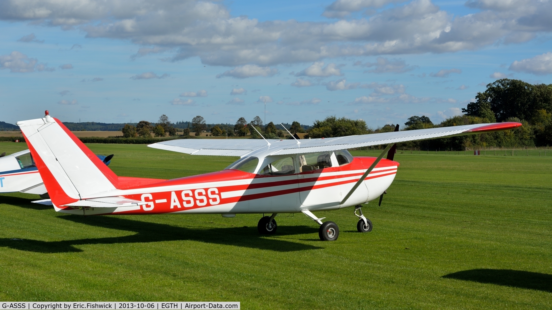 G-ASSS, 1964 Cessna 172E C/N 172-51467, 2. G-ASSS at The Shuttleworth Collection October Flying Day - (The final Flying Day of their 50th Anniversary Season.)