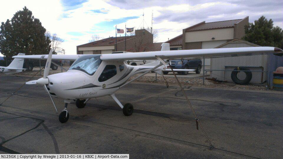 N125GX, 2009 Remos GX C/N 320, Picture of the Remos GX I started my flight lessons in.  It was owned by McAir Aviation out of Rocky Mountain Metro Airport, Broomfield, CO and has since been sold.