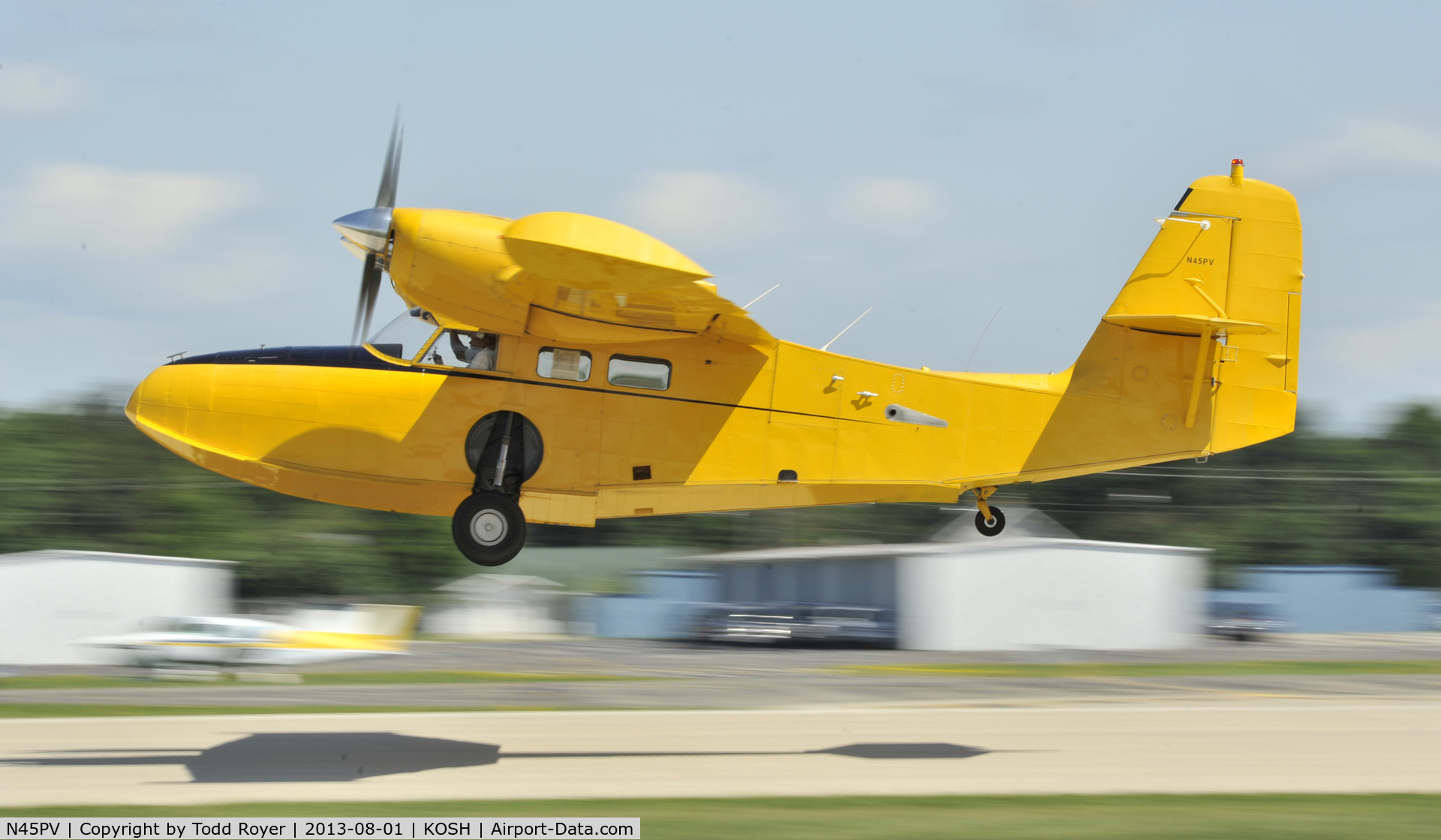 N45PV, 1944 Grumman G-44 Widgeon C/N 1380, Airventure 2013