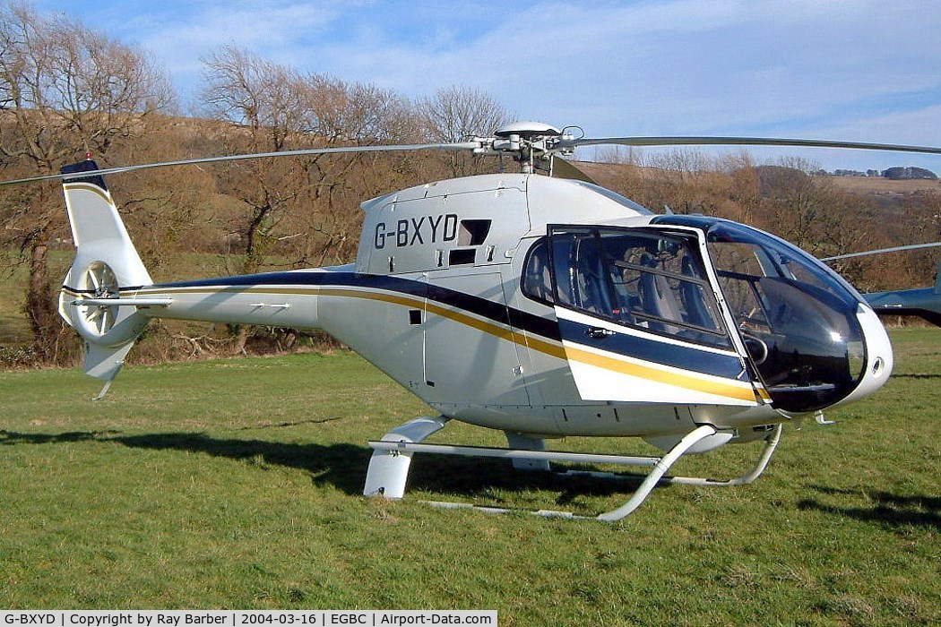 G-BXYD, 1998 Eurocopter EC-120B Colibri C/N 1006, Eurocopter EC.120B Colibri [1006] Cheltenham Racecourse~G 16/03/2004