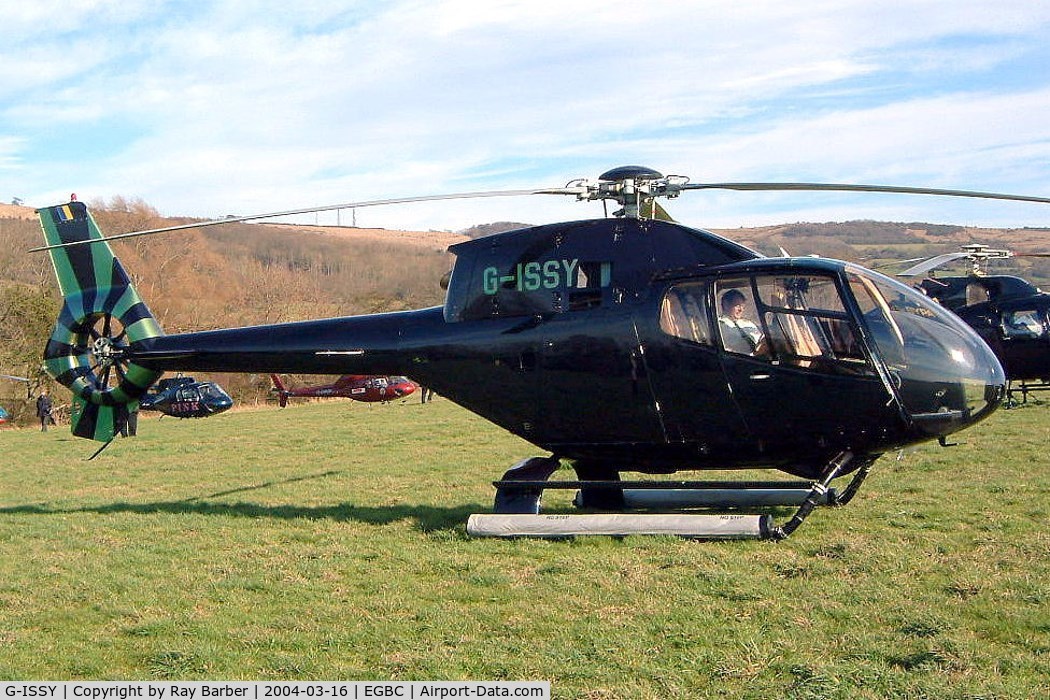 G-ISSY, 2001 Eurocopter EC-120B Colibri C/N 1236, Eurocopter EC.120B Colibri [1236] Cheltenham Racecourse~G 16/03/2004