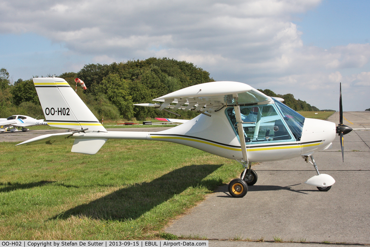 OO-H02, Fly Synthesis Storch HS C/N F1CC4780B06B, Fly In Aeroclub Brugge.