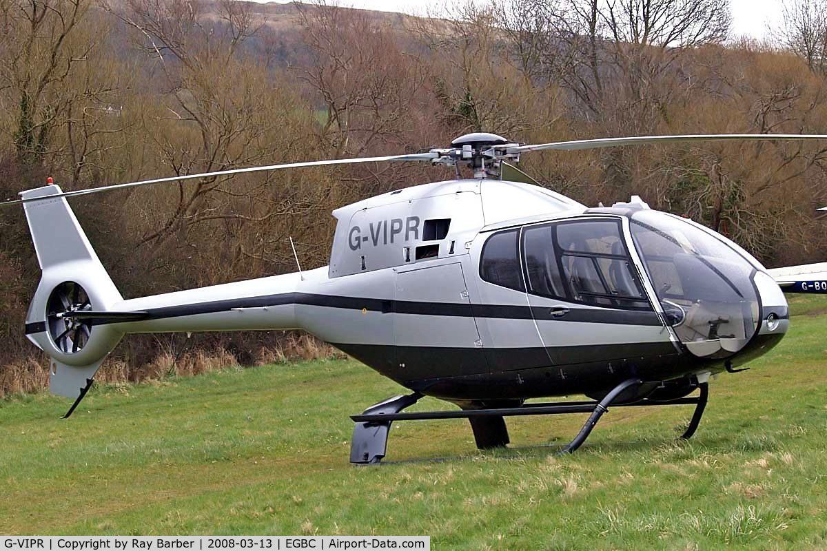 G-VIPR, 1998 Eurocopter EC-120B Colibri C/N 1049, Eurocopter EC.120B Colibri [1049] Cheltenham Racecourse~G 13/03/2008