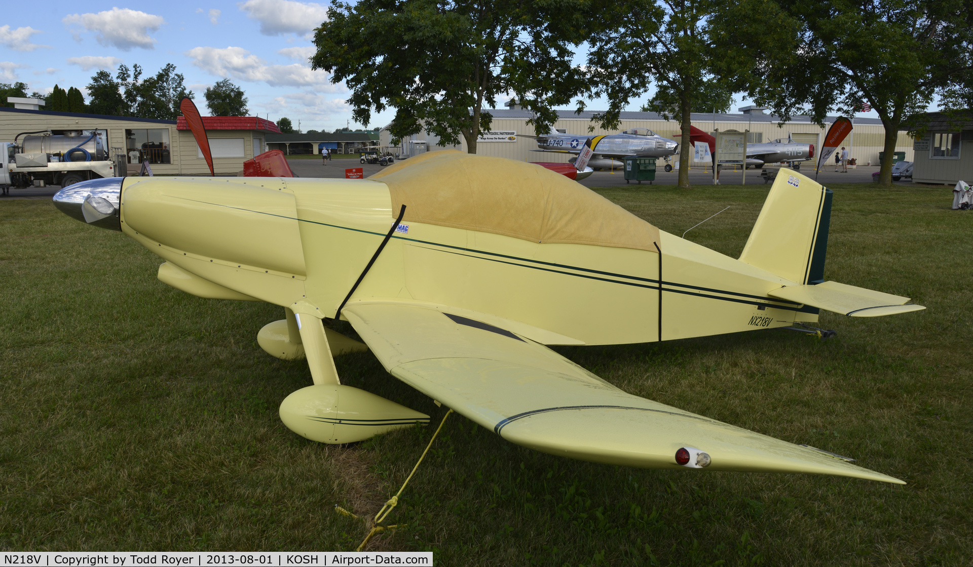 N218V, 2006 Thorp T-18 Tiger C/N 45, Airventure 2013