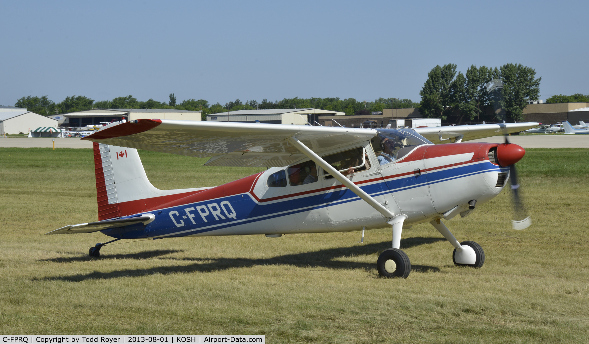 C-FPRQ, 1963 Cessna 180G C/N 18051316, Airventure 2013