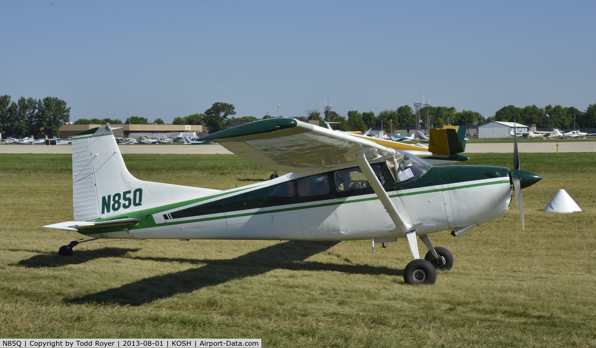 N85Q, 1978 Cessna A185F Skywagon 185 C/N 18503703, Airventure 2013