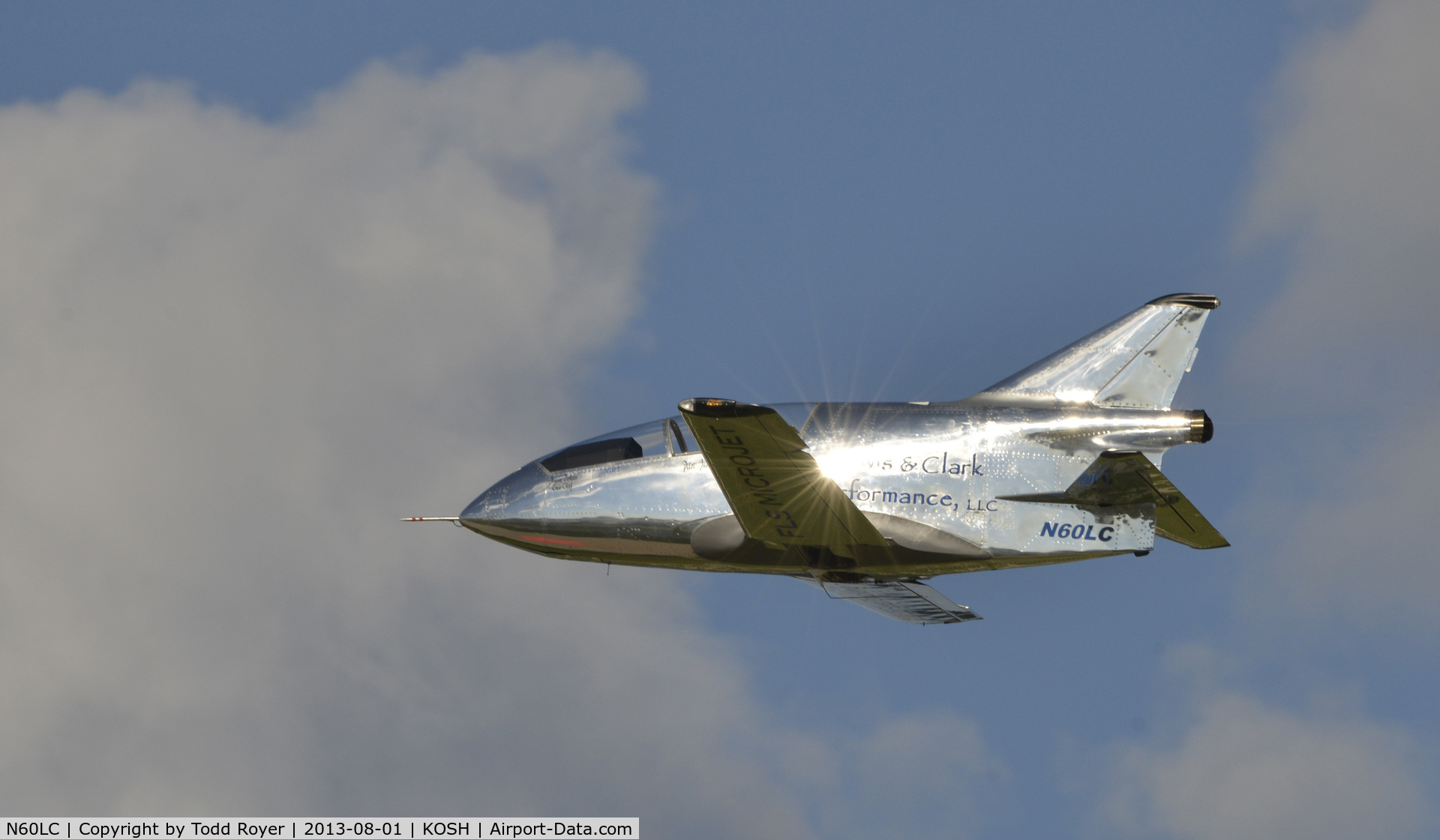 N60LC, 2010 Bede BD-5J Acrostar Jet C/N 2010701, Airventure 2013