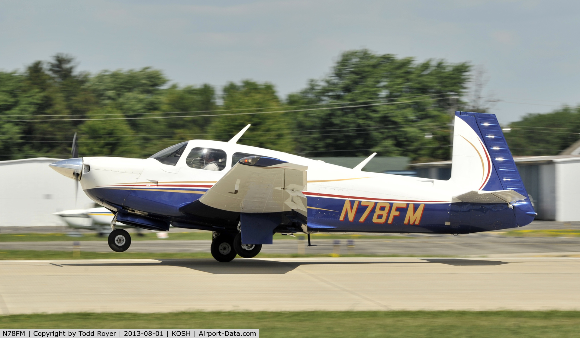 N78FM, 1978 Mooney M20J 201 C/N 24-0768, Airventure 2013