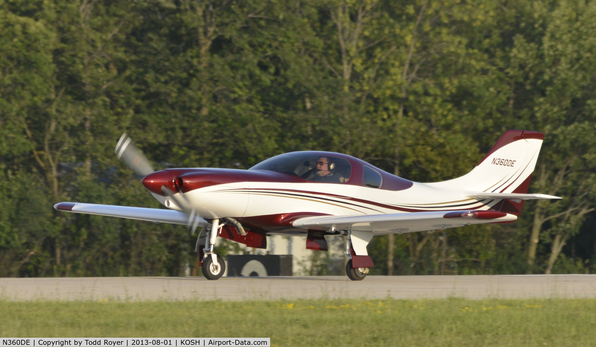 N360DE, 2006 Lancair 360 C/N 381-320-136, Airventure 2013
