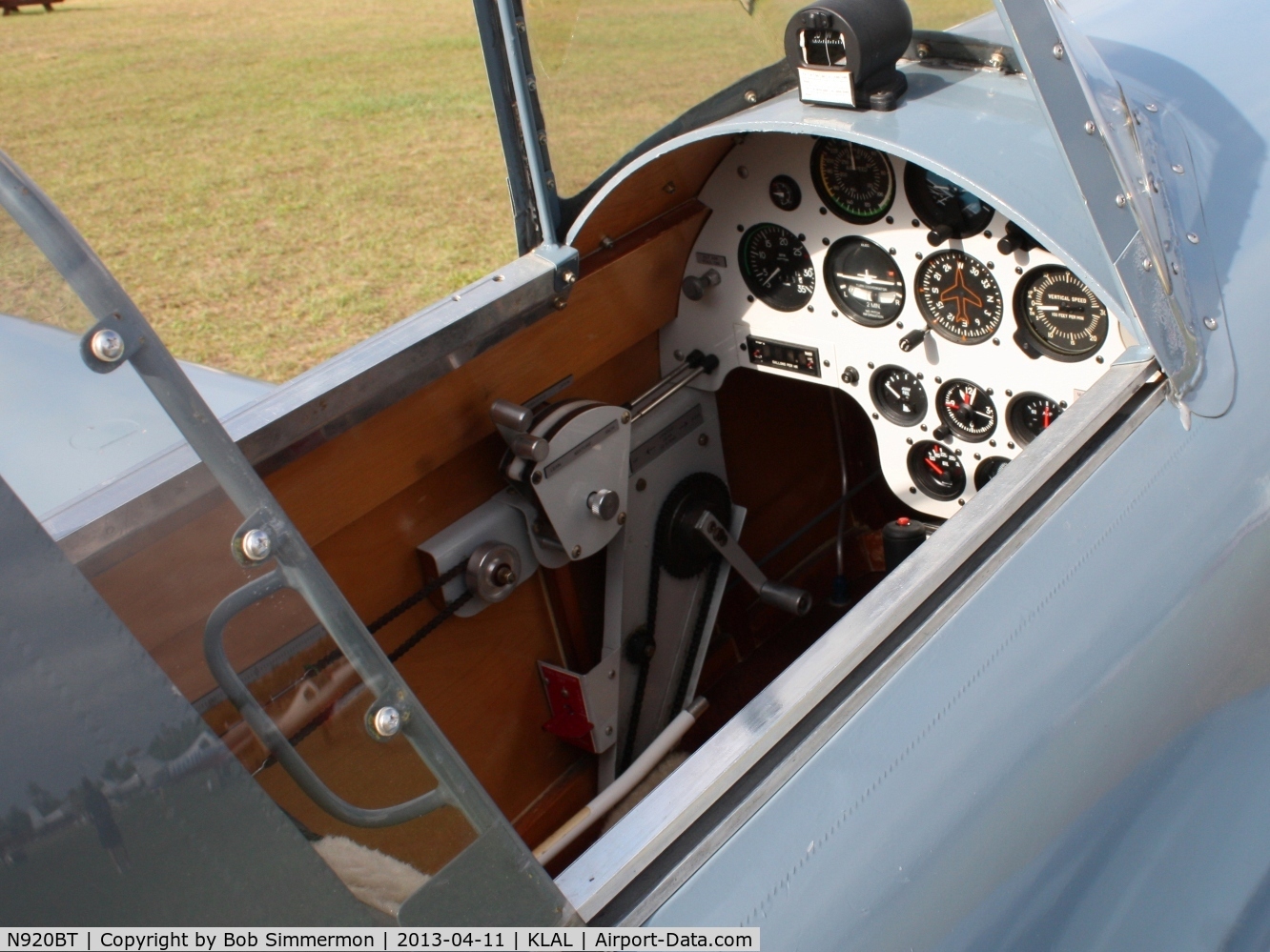 N920BT, 2002 Sindlinger HH-1 Hawker Hurricane Scale Replica C/N 1041, Sun N Fun 2013 - Lakeland, FL