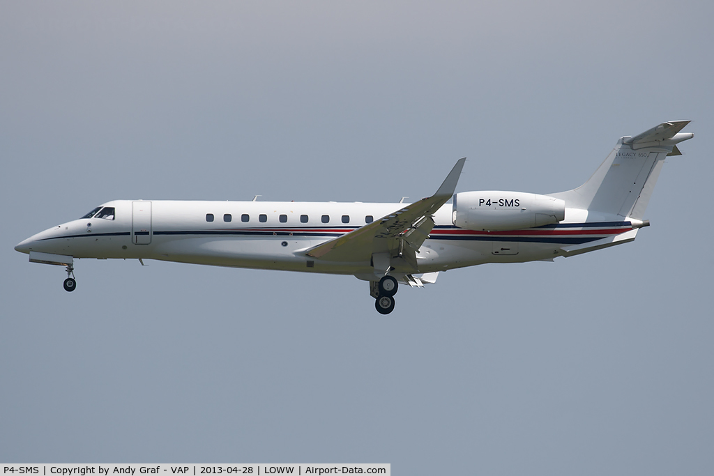 P4-SMS, Embraer EMB-135BJ Legacy C/N 14501123, EMB135
