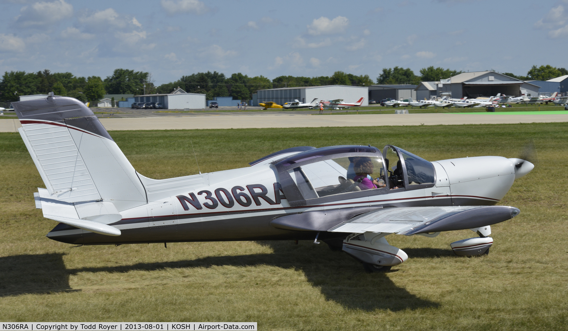 N306RA, 1977 Socata Rallye 235E Gabier C/N 12898, Airventure 2013