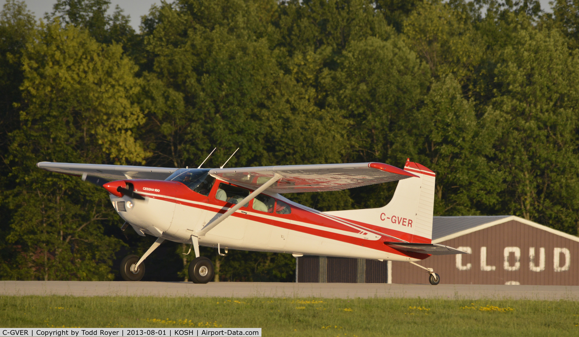 C-GVER, 1979 Cessna 180K Skywagon C/N 18053062, Airventure 2013