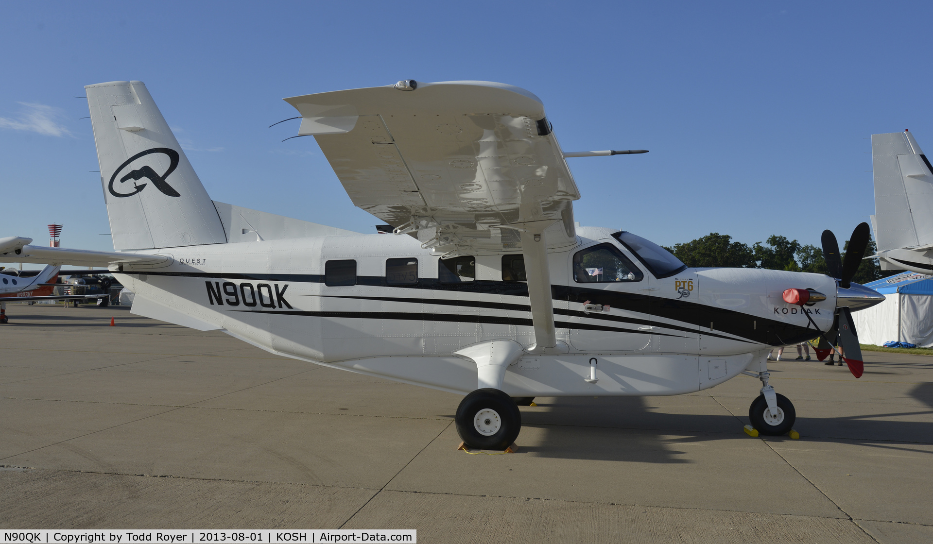 N90QK, 2013 Quest Kodiak 100 C/N 100-0090, Airventure 2013