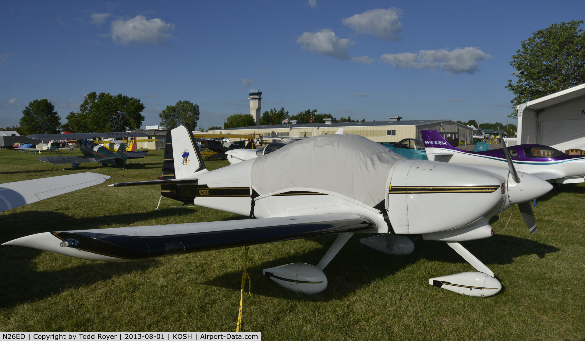 N26ED, 1999 Van's RV-6A C/N 24840, Airventure 2013