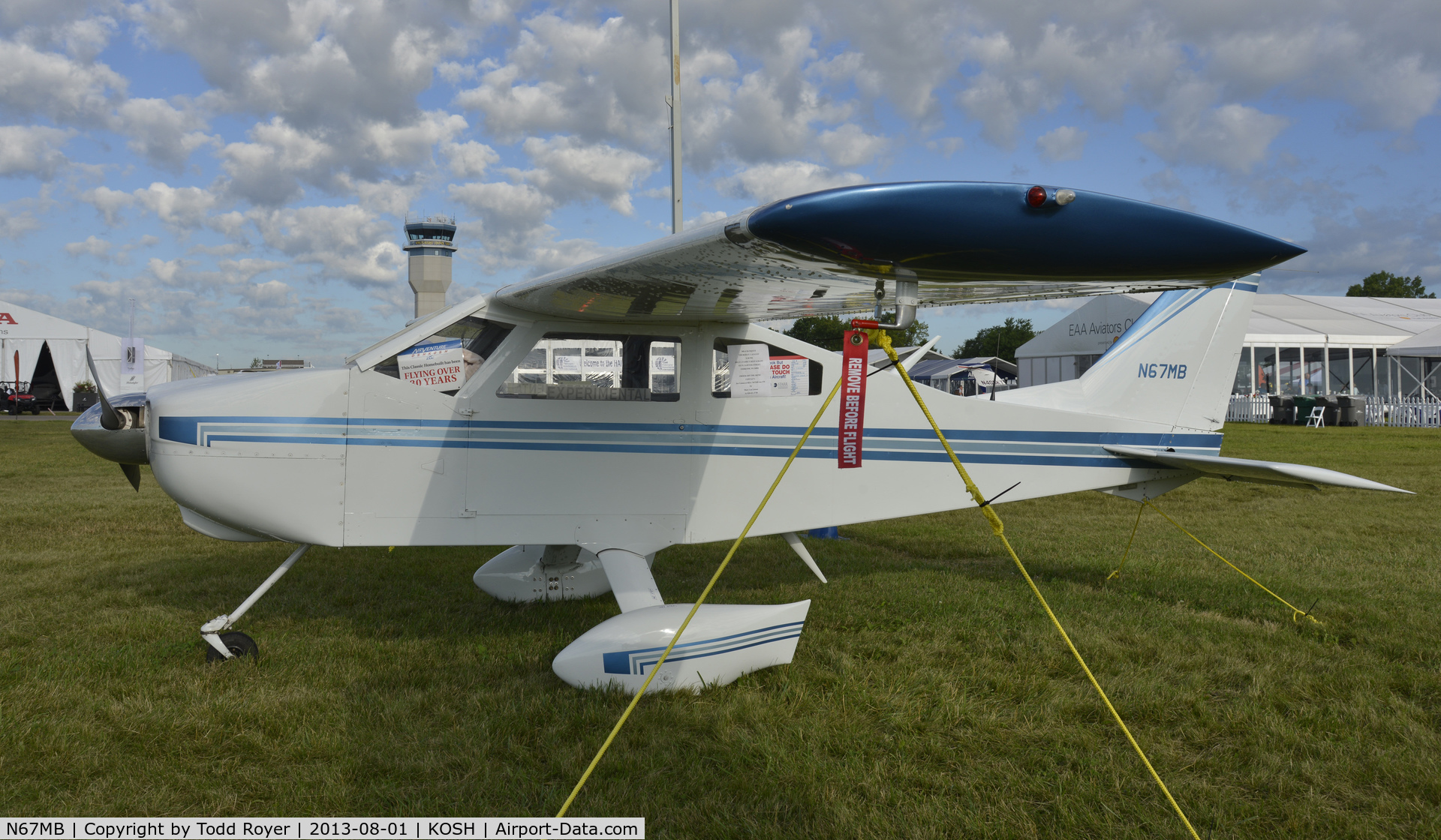 N67MB, 1982 Bede BD-4 C/N 379, Airventure 2013