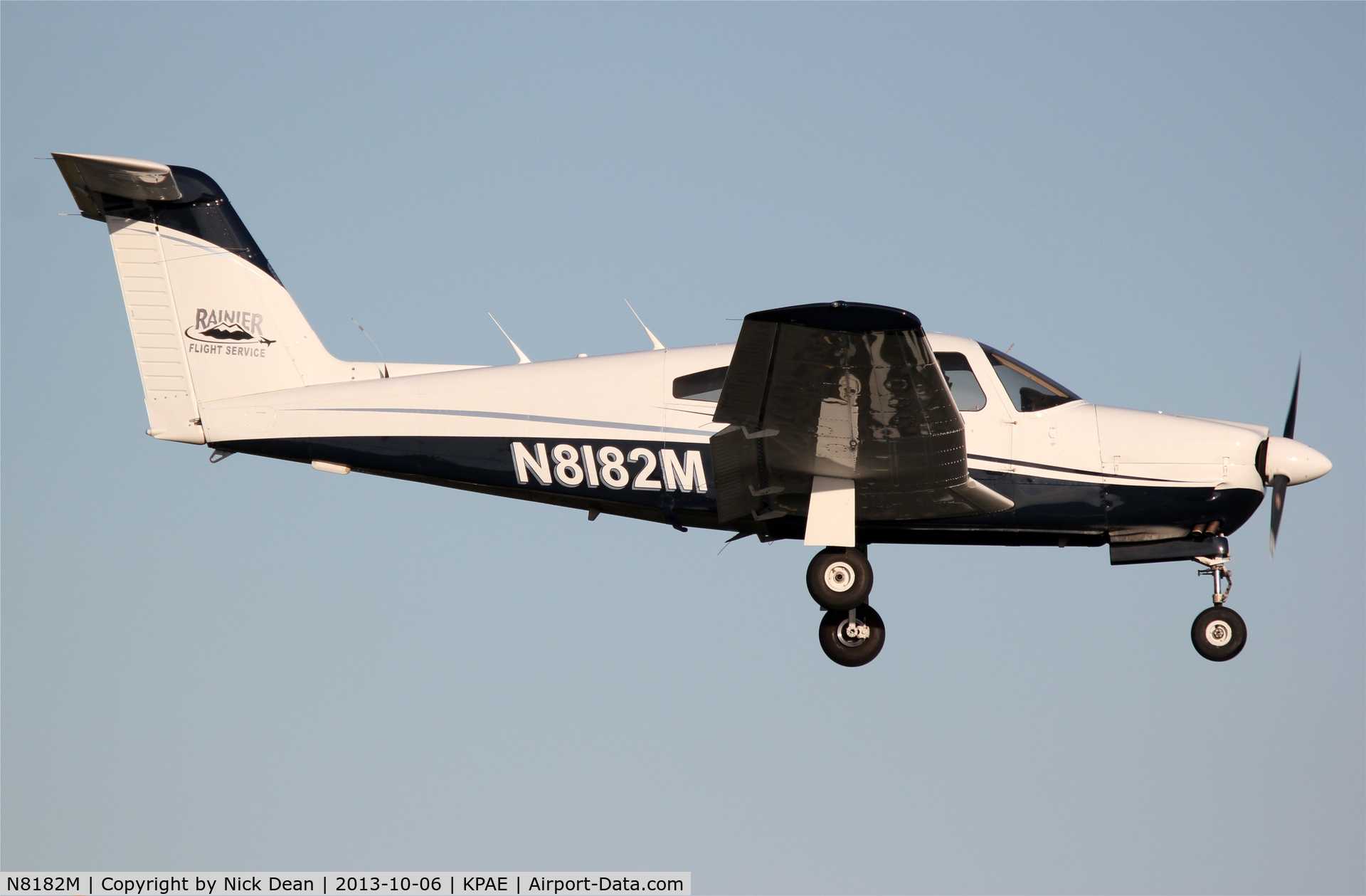 N8182M, 1980 Piper PA-28RT-201 Arrow IV C/N 28R-8018058, KPAE/PAE