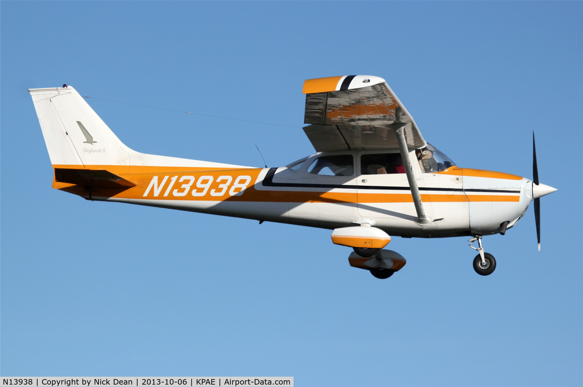 N13938, 1974 Cessna 172M C/N 17263041, KPAE/PAE