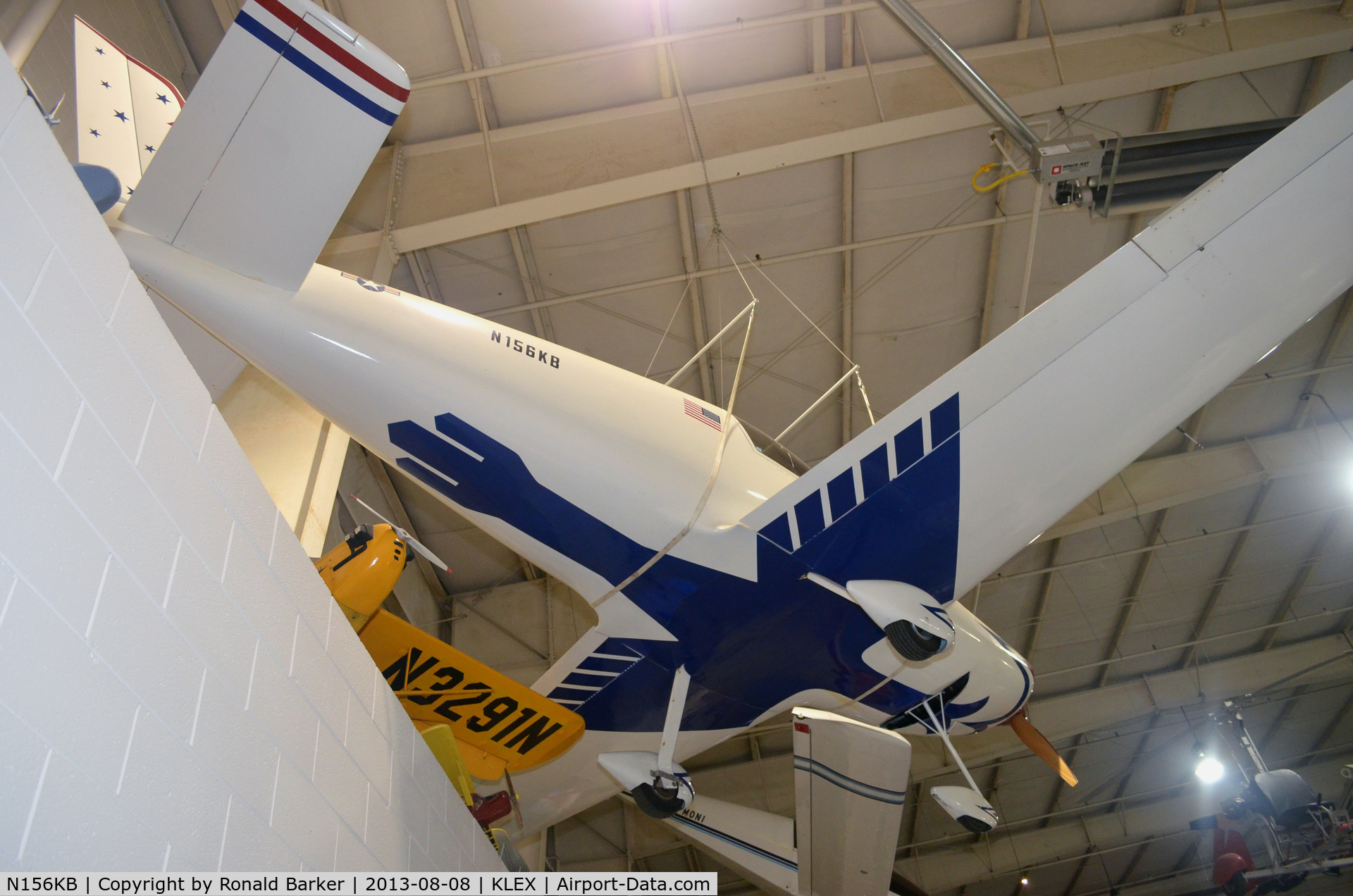 N156KB, 1991 Aero Designs Pulsar C/N 156, Aviation Museum of KY