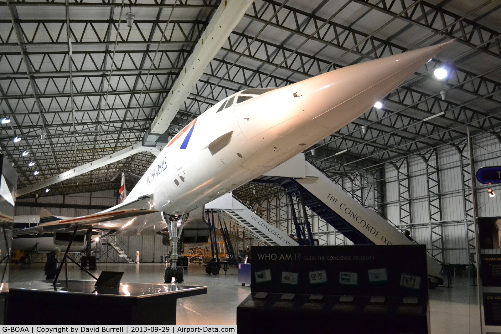 G-BOAA, 1974 Aerospatiale-BAC Concorde 1-102 C/N 100-006, Concorde G-BOAA at the Museum of Flight, East Fortune Airfield, Scotland.