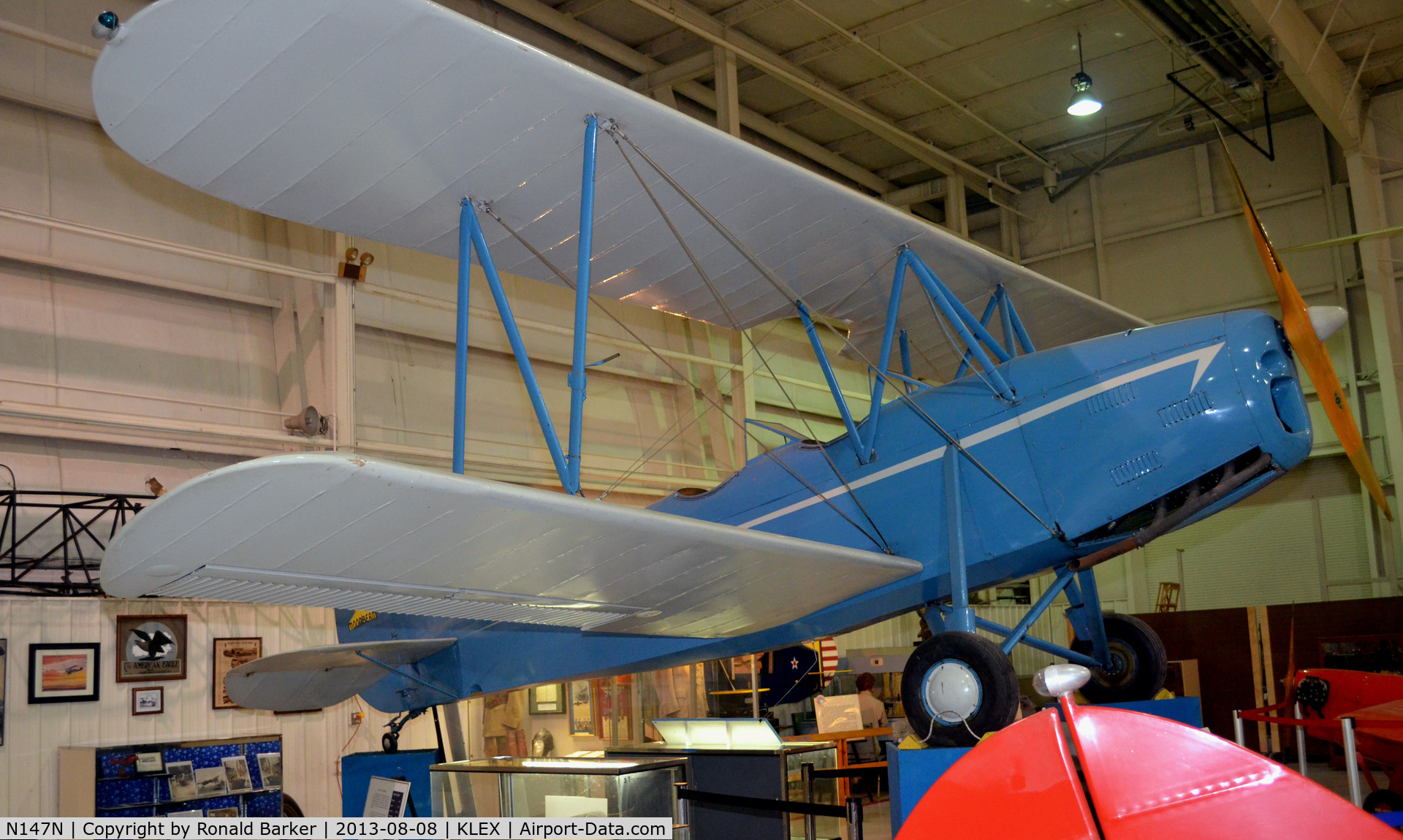 N147N, 1928 Crosley Moonbeam 2-POLB C/N 4, Aviation Museum of KY