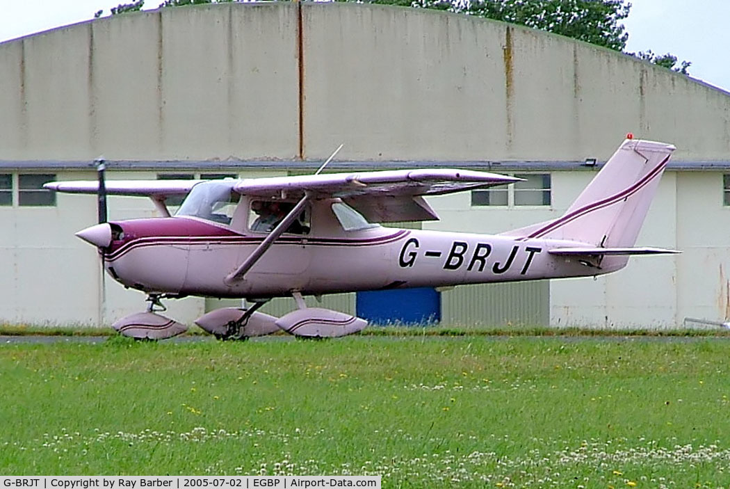 G-BRJT, 1968 Cessna 150H C/N 150-68426, Cessna 150H [150-68426] Kemble~G 02/07/2005