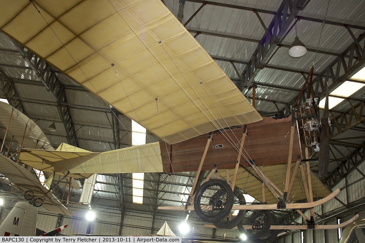 BAPC130, Blackburn 1911 Monoplane Replica C/N BAPC130, Replica Blackburn Mercury at Yorkshire Air Museum