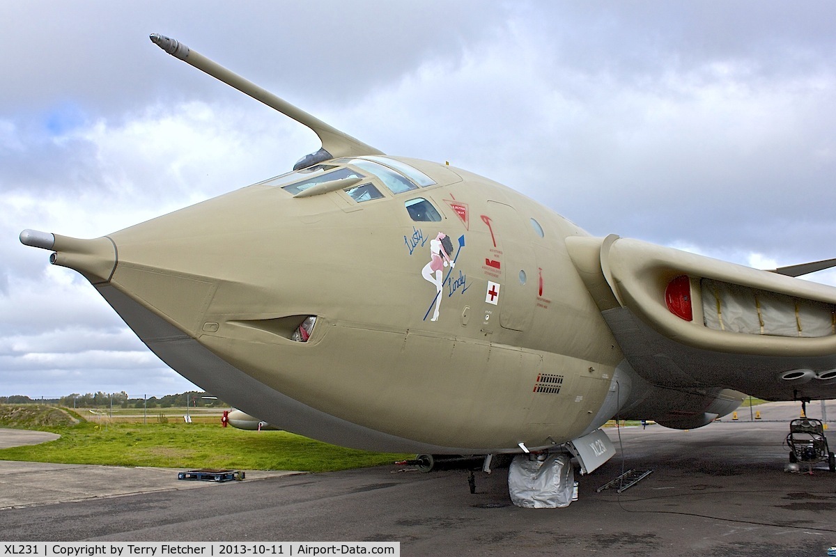 XL231, 1962 Handley Page Victor K.2 C/N HP80/76, HP Victor at Yorkshire Air Museum