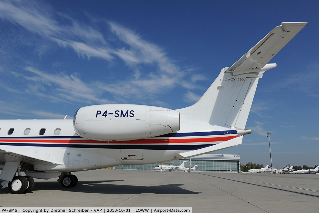 P4-SMS, Embraer EMB-135BJ Legacy C/N 14501123, Embraer 135