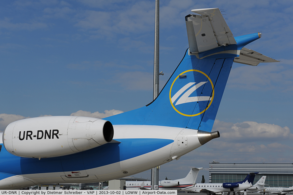 UR-DNR, 2002 Embraer ERJ-145LR (EMB-145LR) C/N 145641, Dniepravia Embraer 145