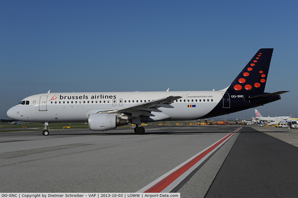 OO-SNC, 2002 Airbus A320-214 C/N 1797, Brussels Airlines Airbus A320